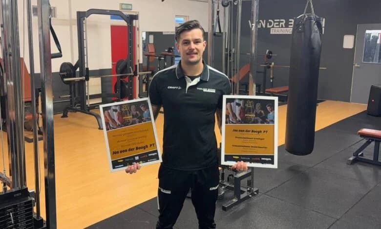 Jos van der Boogh - Beste Personal Trainer 2025