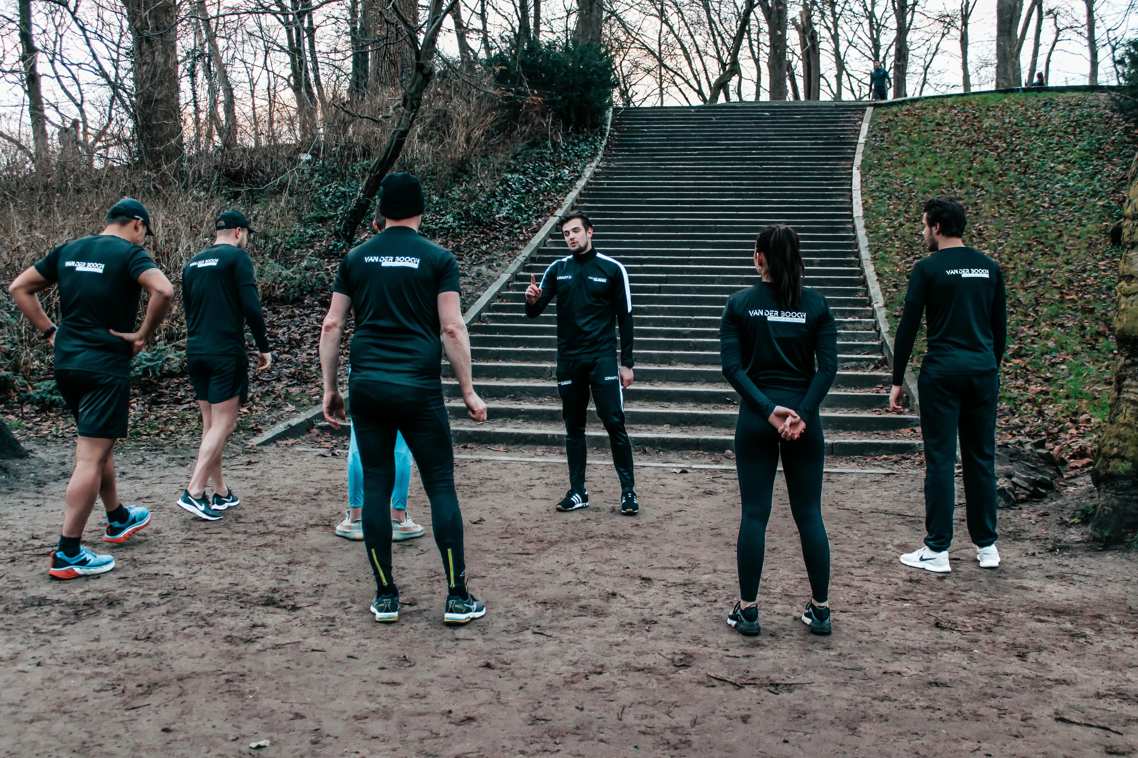 Contact Van der Boogh